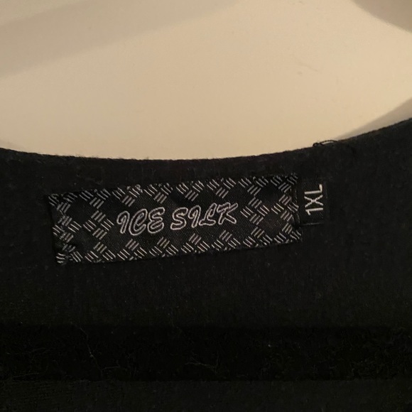 Ice Silk Boho Dress 1XL fits small - Picture 5 of 8